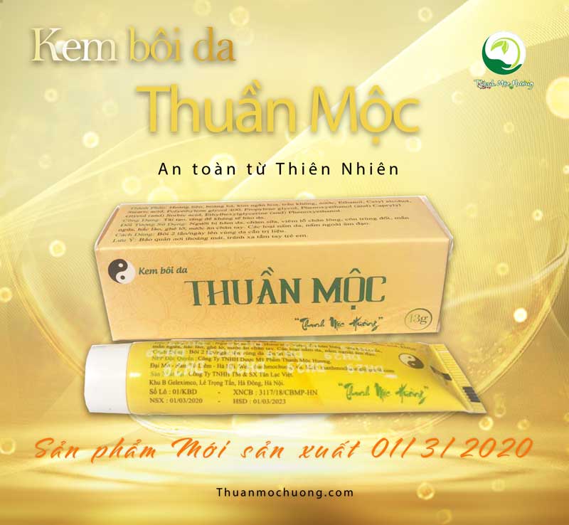 Xem thêm kem bôi da thuần mộc đánh giá chất lượng